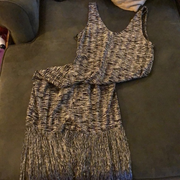 Zara woven fringe dress - Picture 7 of 7